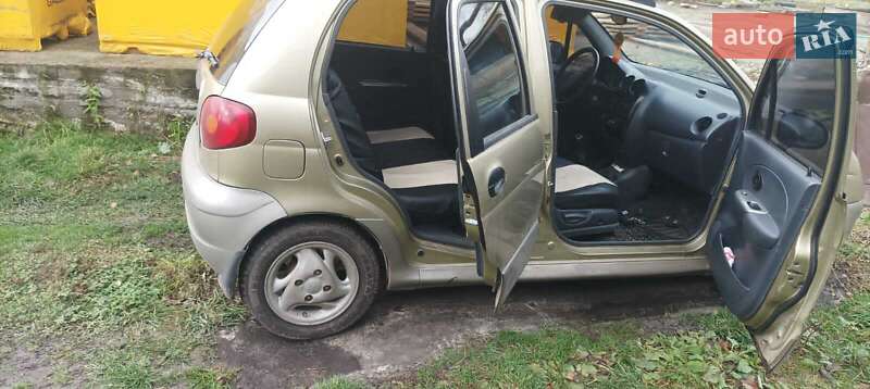 Хэтчбек Daewoo Matiz 2008 в Киеве фото Хэтчбек Daewoo Matiz 2008 в Киеве