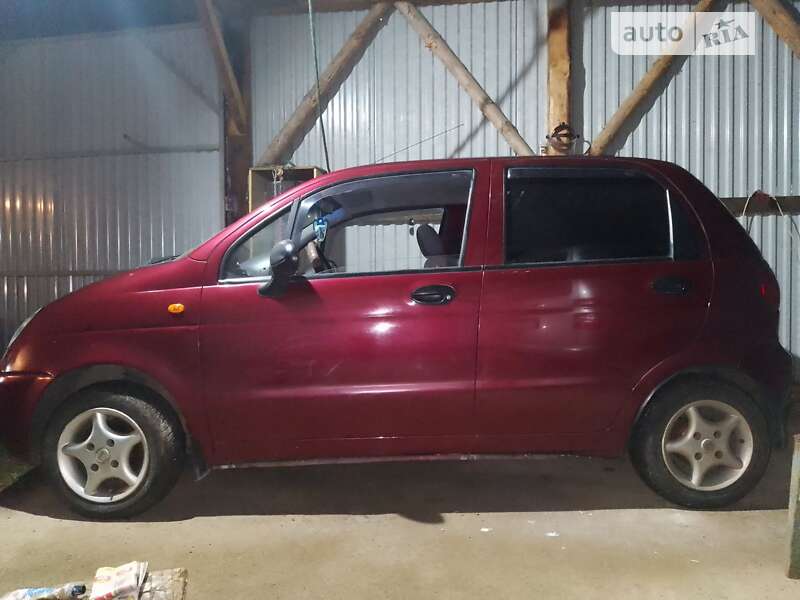 Хетчбек Daewoo Matiz 2007 в Перечині