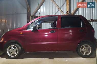 Хэтчбек Daewoo Matiz 2007 в 