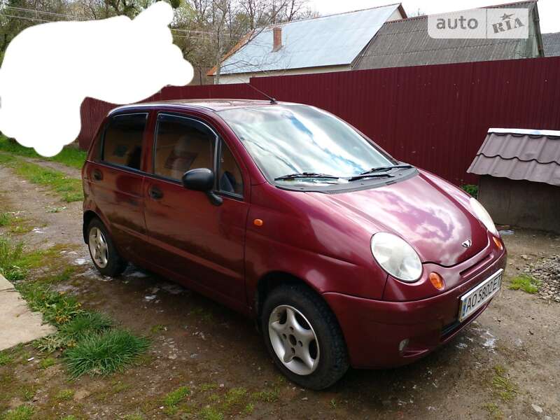 Хетчбек Daewoo Matiz 2007 в Перечині