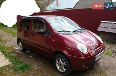Хэтчбек Daewoo Matiz 2007 в 