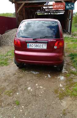 Хэтчбек Daewoo Matiz 2007 в 