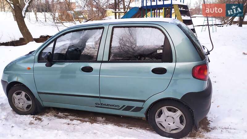 Хэтчбек Daewoo Matiz 2008 в 