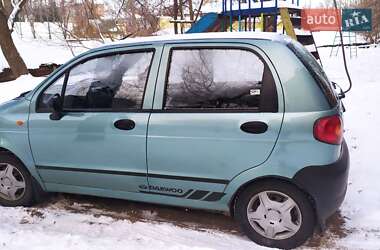 Хэтчбек Daewoo Matiz 2008 в 