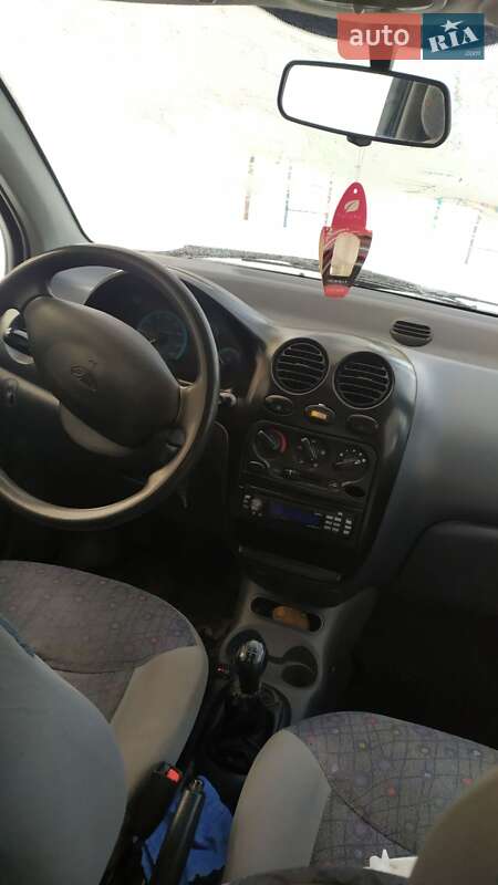 Хэтчбек Daewoo Matiz 2008 в Конотопе фото 8 Хэтчбек Daewoo Matiz 2008 в Конотопе
