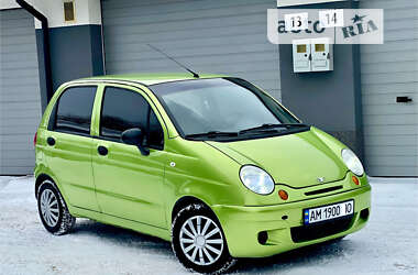 Хэтчбек Daewoo Matiz 2007 в Житомире