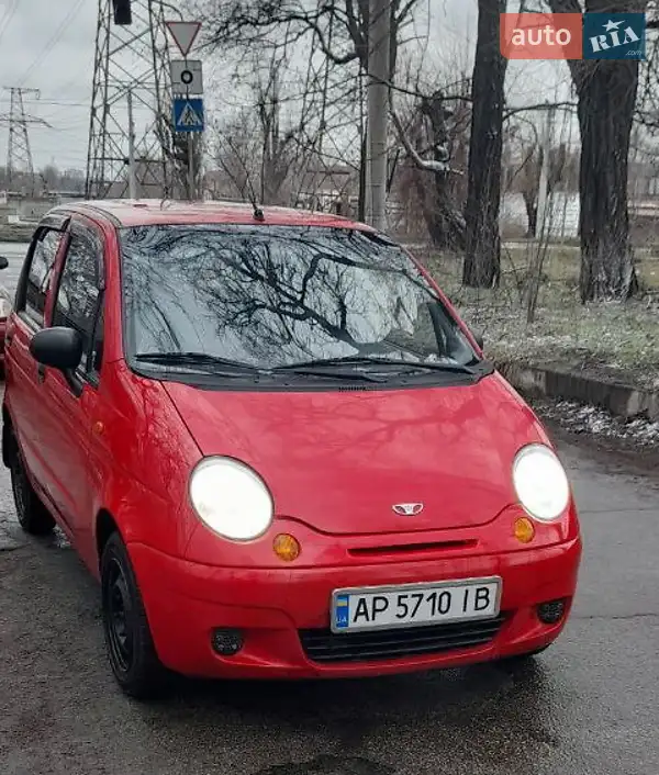 Daewoo Matiz 2007