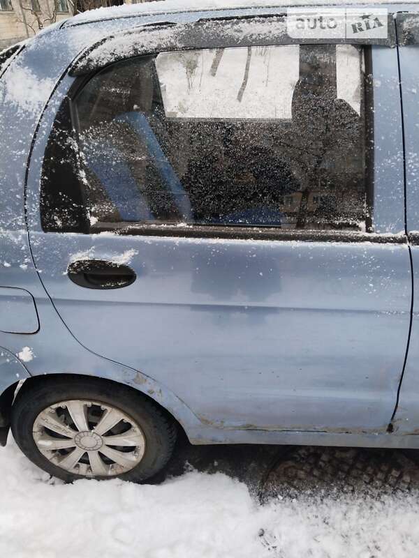 Хэтчбек Daewoo Matiz 2007 в Киеве