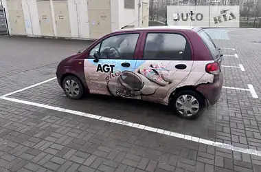 Daewoo Matiz 2012