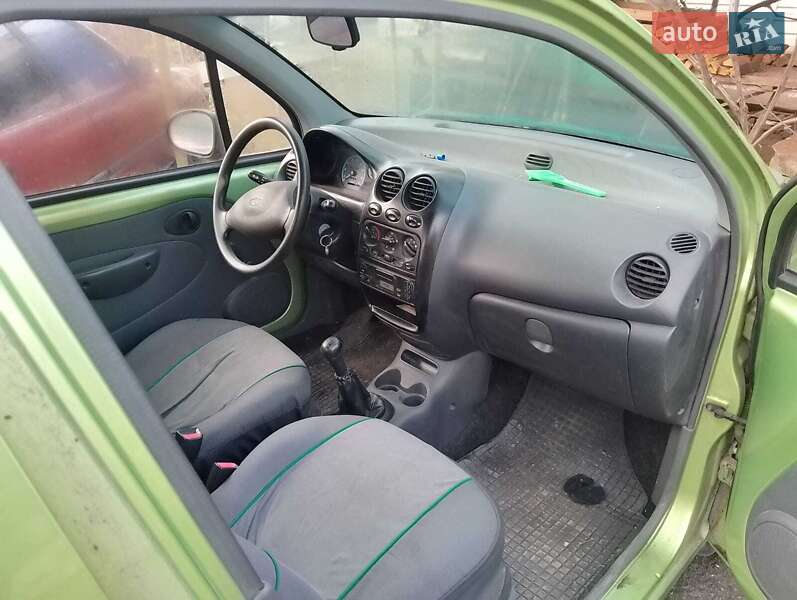 Хетчбек Daewoo Matiz 2007 в Запоріжжі