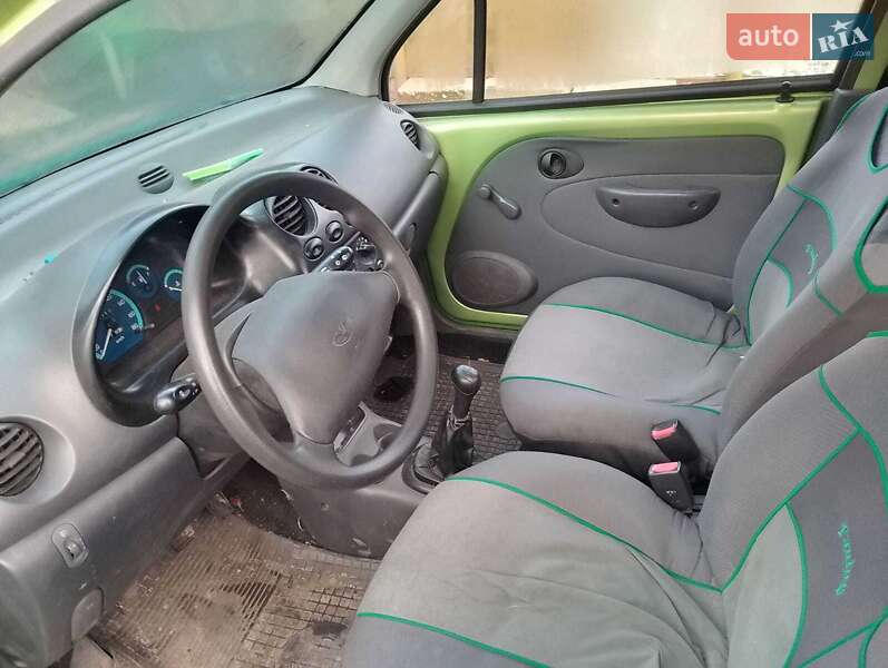 Хетчбек Daewoo Matiz 2007 в Запоріжжі