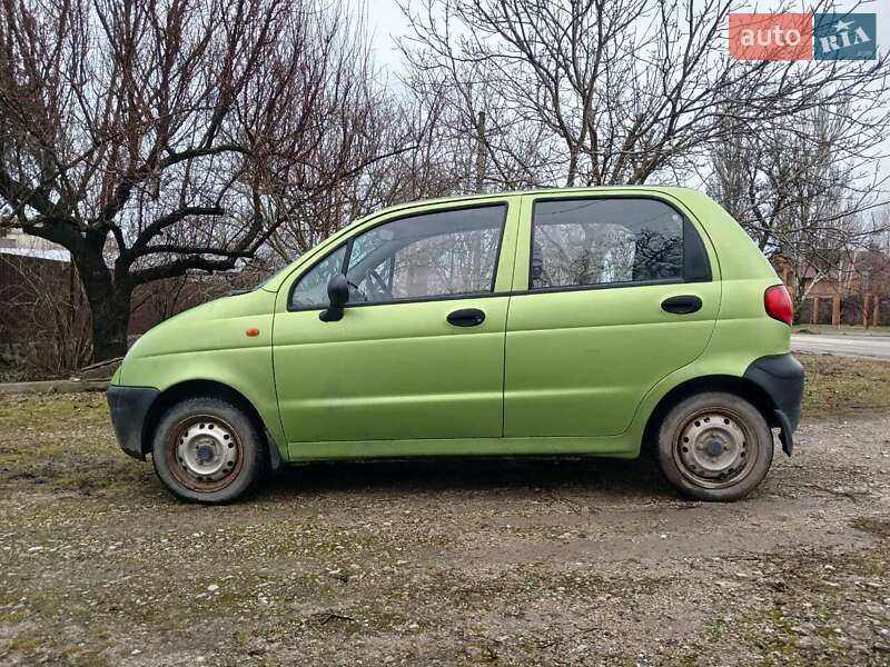 Хетчбек Daewoo Matiz 2007 в Запоріжжі фото Хетчбек Daewoo Matiz 2007 в Запоріжжі