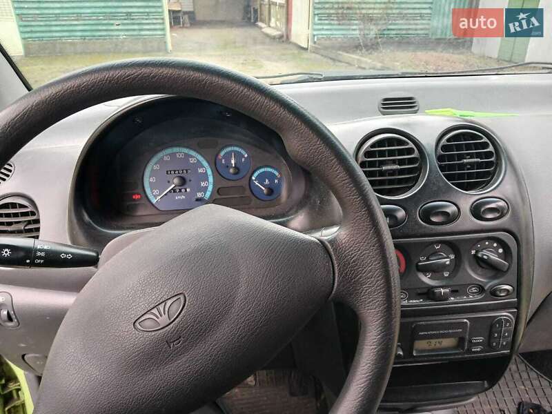 Хетчбек Daewoo Matiz 2007 в Запоріжжі