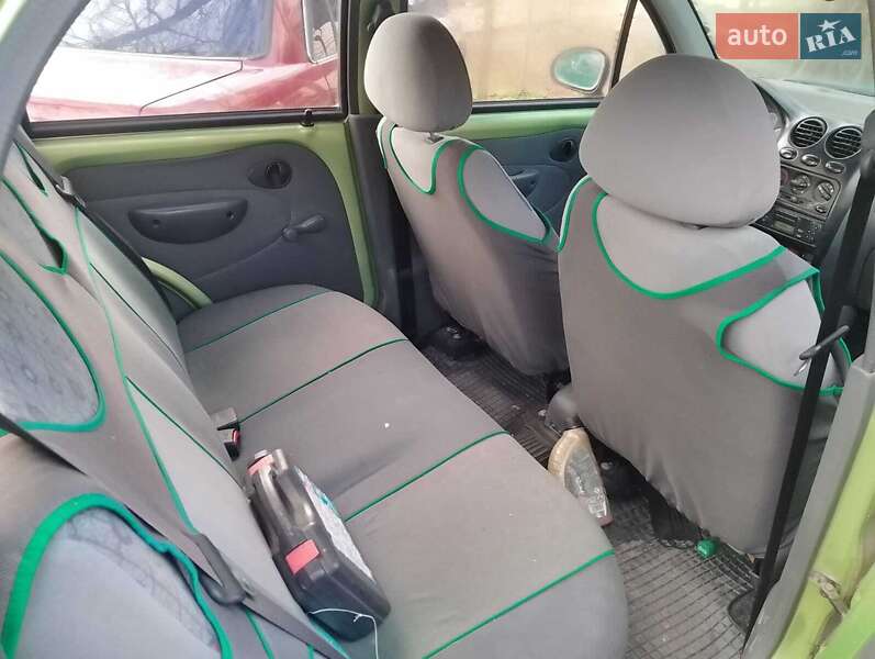 Хетчбек Daewoo Matiz 2007 в Запоріжжі