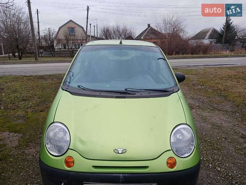 Хетчбек Daewoo Matiz 2007 в Запоріжжі фото 8 Хетчбек Daewoo Matiz 2007 в Запоріжжі