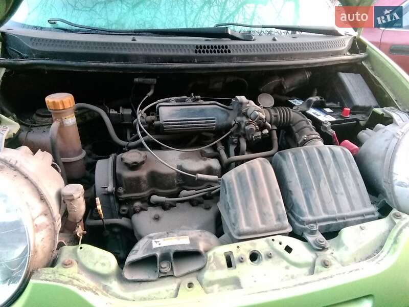Хетчбек Daewoo Matiz 2007 в Запоріжжі