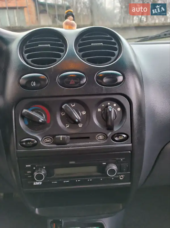 Daewoo Matiz 2013