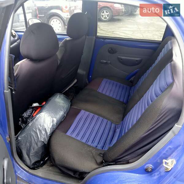Хэтчбек Daewoo Matiz 2006 в Краматорске
