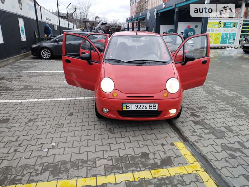 Хэтчбек Daewoo Matiz 2010 в Киеве