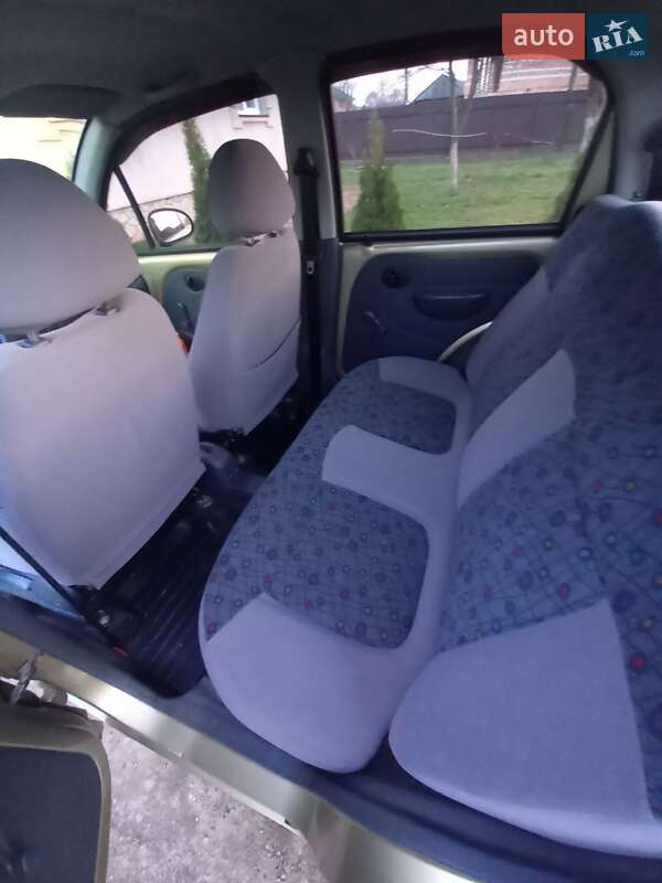 Хэтчбек Daewoo Matiz 2007 в Долине фото 5 Хэтчбек Daewoo Matiz 2007 в Долине