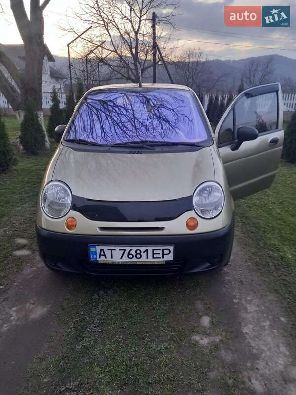 Хэтчбек Daewoo Matiz 2007 в Долине фото 2 Хэтчбек Daewoo Matiz 2007 в Долине
