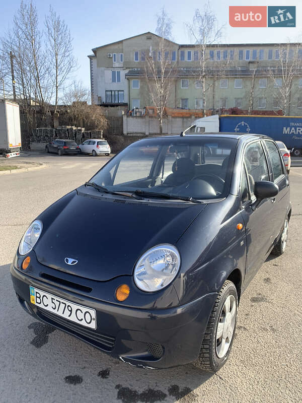 Хэтчбек Daewoo Matiz 2006 в Львове