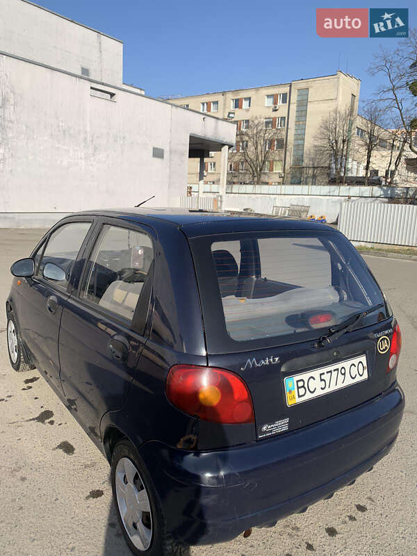 Хэтчбек Daewoo Matiz 2006 в Львове
