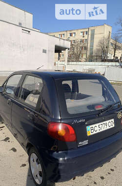 Хэтчбек Daewoo Matiz 2006 в Львове