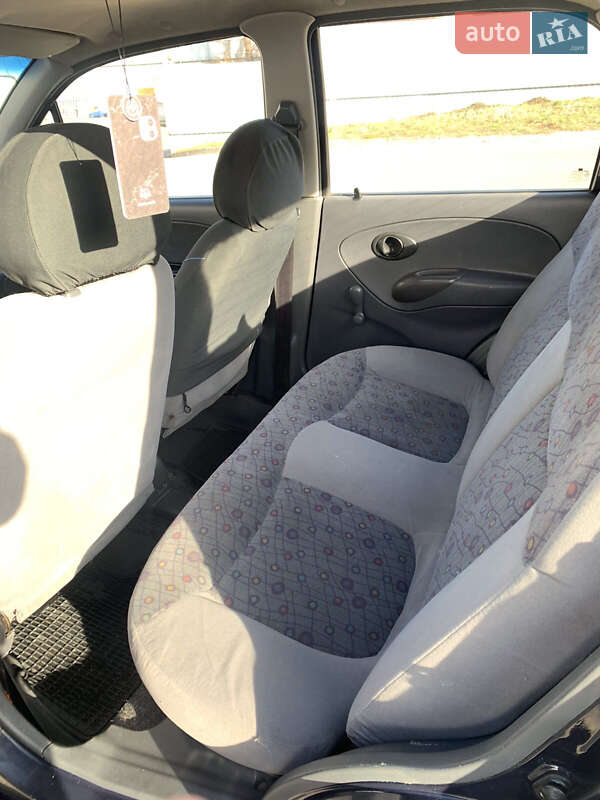 Хэтчбек Daewoo Matiz 2006 в Львове