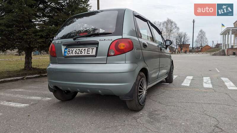 Хэтчбек Daewoo Matiz 2008 в Понинке