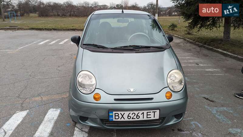 Хэтчбек Daewoo Matiz 2008 в Понинке