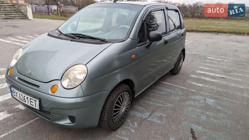Хэтчбек Daewoo Matiz 2008 в Понинке
