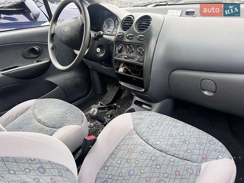 Хэтчбек Daewoo Matiz 2013 в Киеве