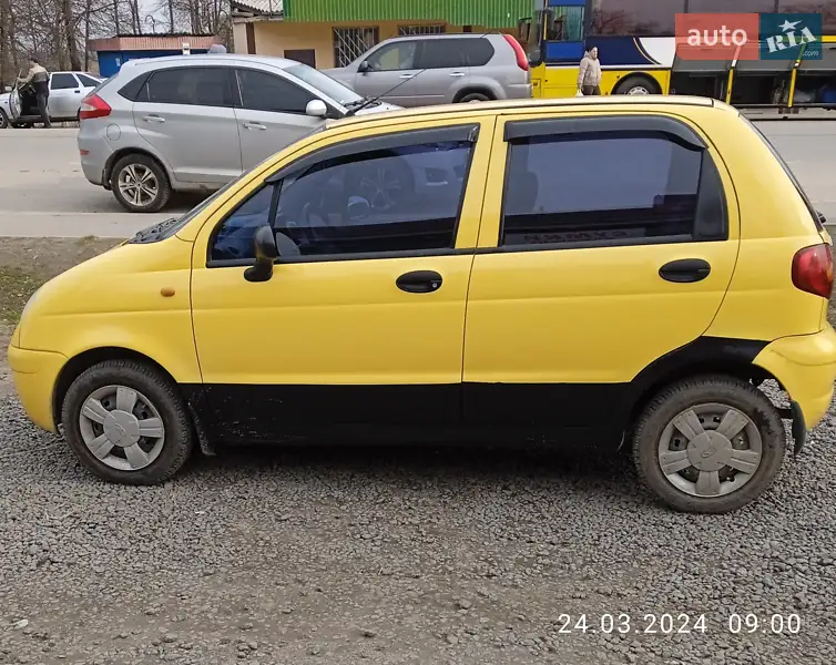 Daewoo Matiz
