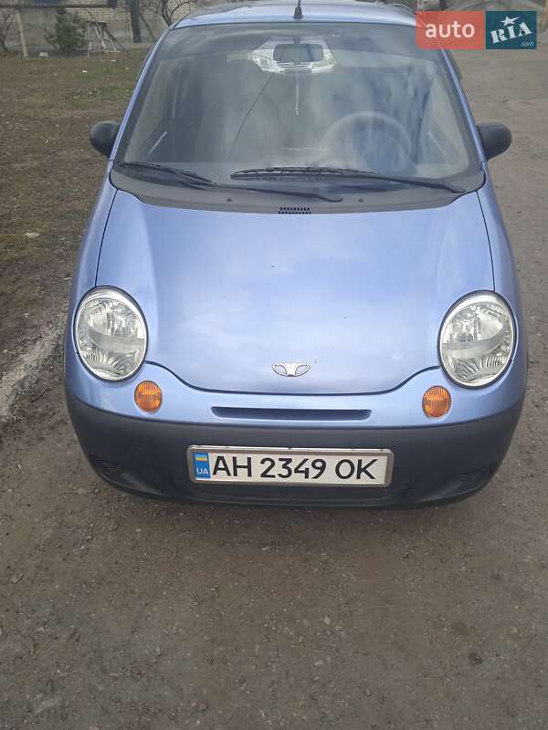 Хэтчбек Daewoo Matiz 2008 в Александровке (Краматорского района) фото Хэтчбек Daewoo Matiz 2008 в Александровке (Краматорского района)