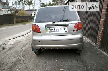 Хэтчбек Daewoo Matiz 2008 в Киеве