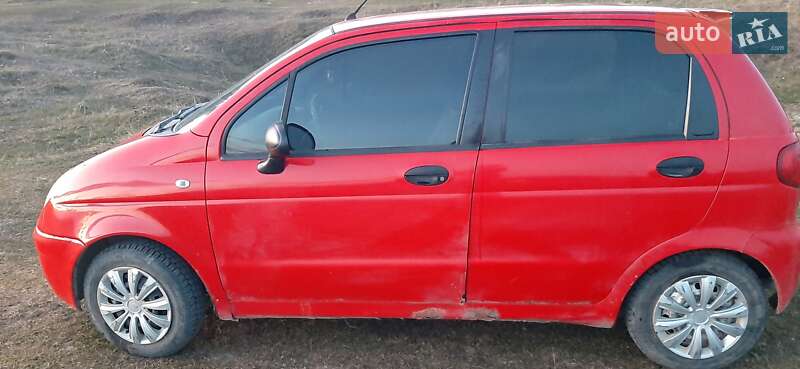 Daewoo Matiz 2008