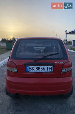 Хетчбек Daewoo Matiz 2011 в Рівному
