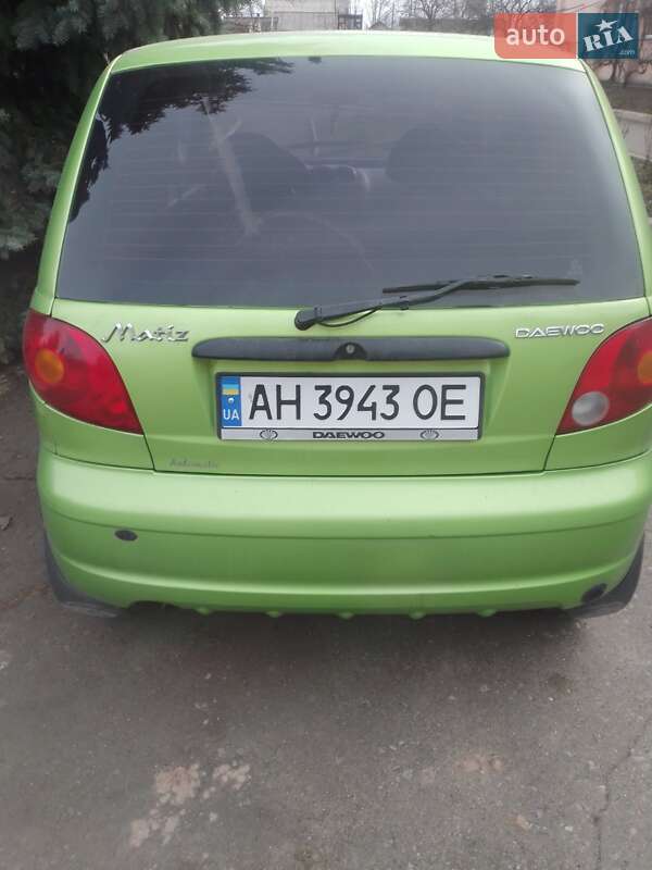 Хэтчбек Daewoo Matiz 2006 в Першотравенске