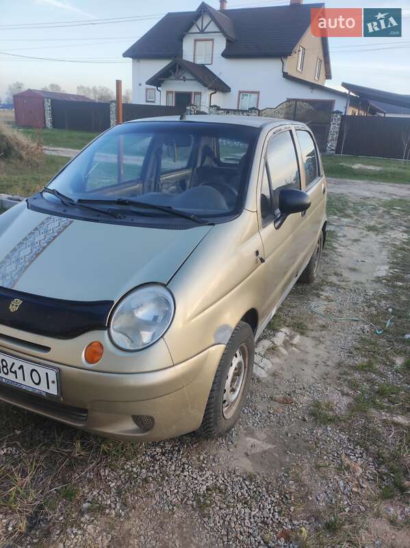 Хэтчбек Daewoo Matiz 2008 в Переяславе