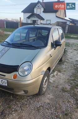 Хэтчбек Daewoo Matiz 2008 в Переяславе