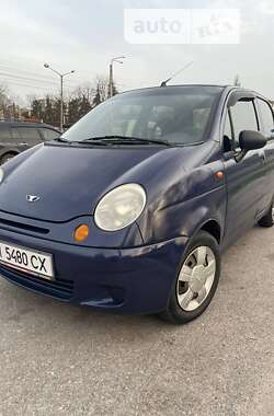 Хетчбек Daewoo Matiz 2007 в Кременчуці