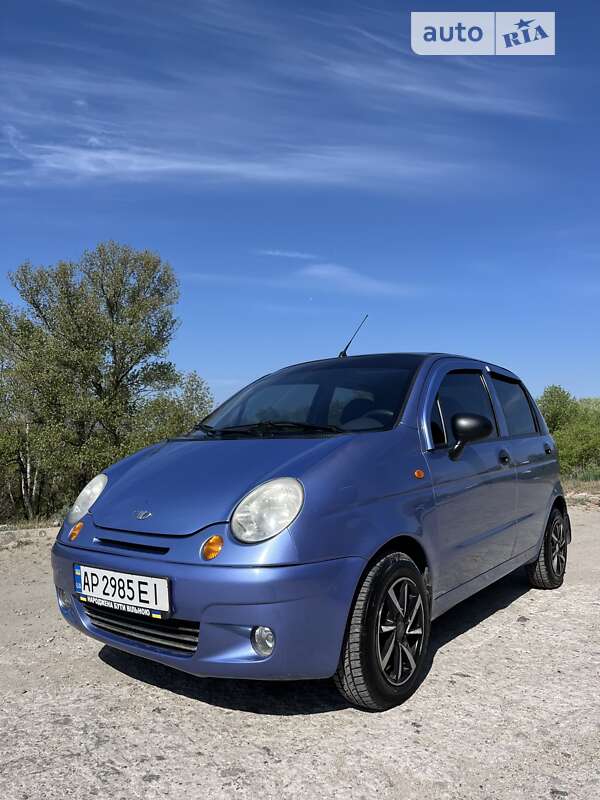 Хэтчбек Daewoo Matiz 2008 в Запорожье