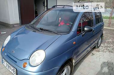 Хэтчбек Daewoo Matiz 2007 в Ивано-Франковске