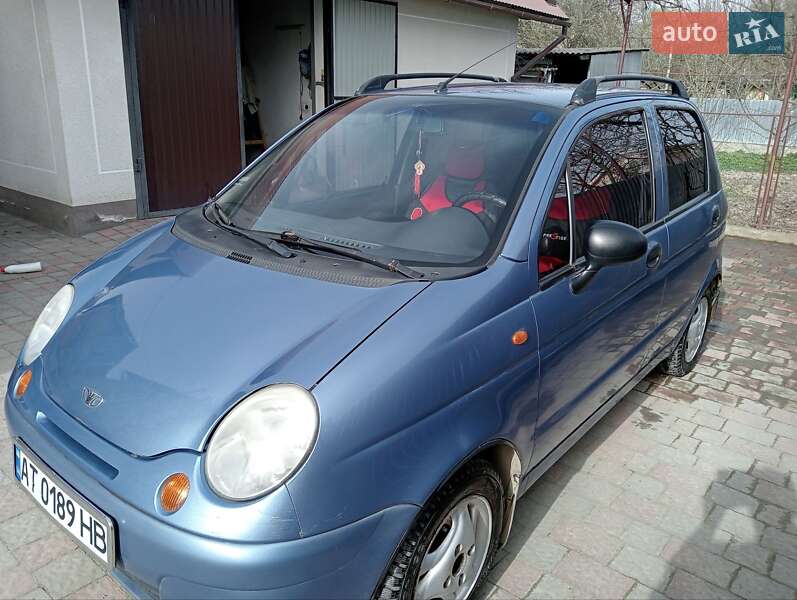 Хэтчбек Daewoo Matiz 2007 в Ивано-Франковске