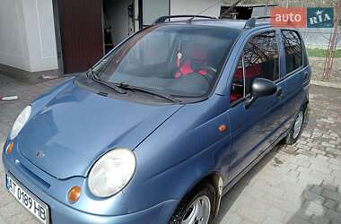 Хетчбек Daewoo Matiz 2007 в Івано-Франківську