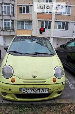 Хэтчбек Daewoo Matiz 2006 в Львове