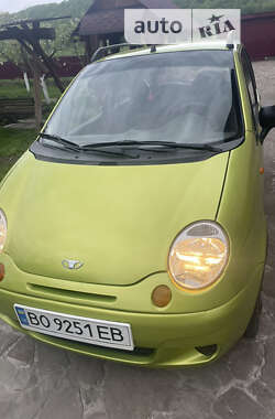 Хетчбек Daewoo Matiz 2012 в Теребовлі