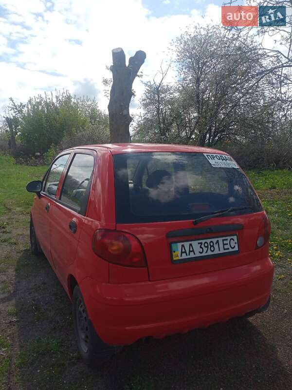 Хэтчбек Daewoo Matiz 2007 в Василькове