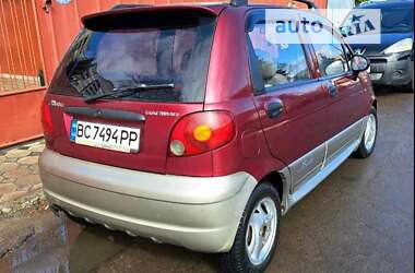 Хэтчбек Daewoo Matiz 2007 в Львове